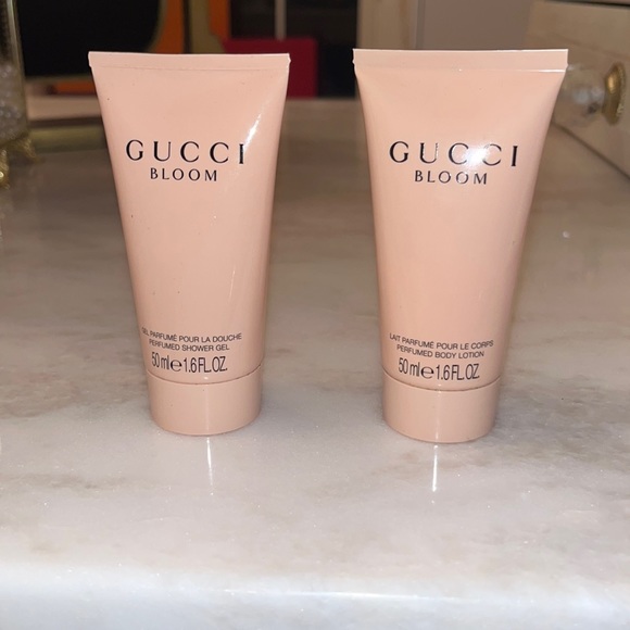 Gucci Other Gucci Shower Gel And Body Lotion Set Poshmark